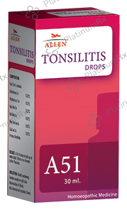 Allen A51 Tonsilitis Drop