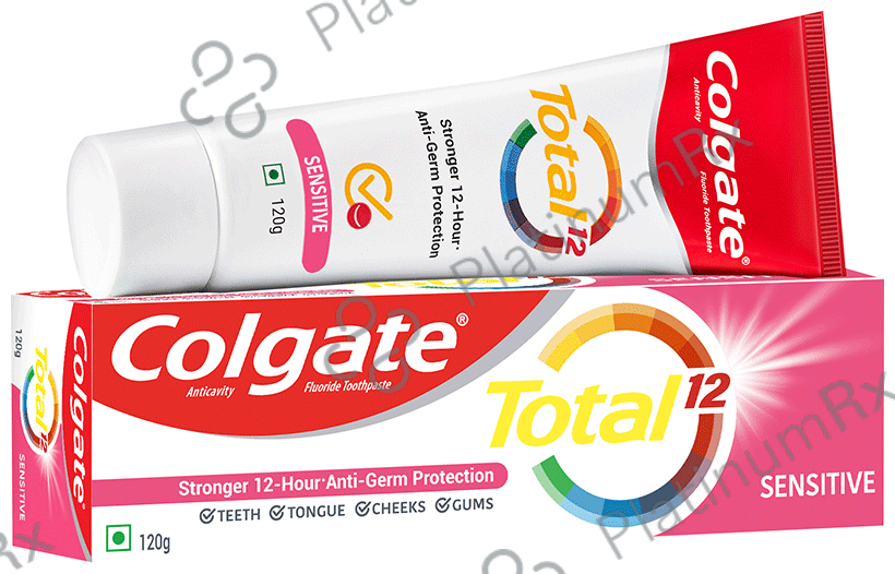 Colgate Colgate Total 12 Sensitive Fluoride Toothpaste