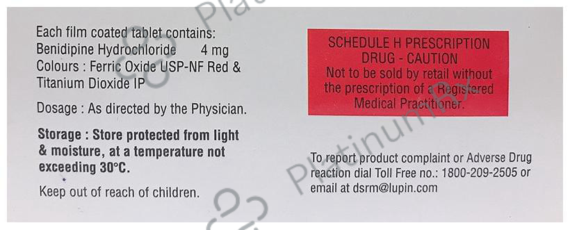 Benipath 4 Tablet