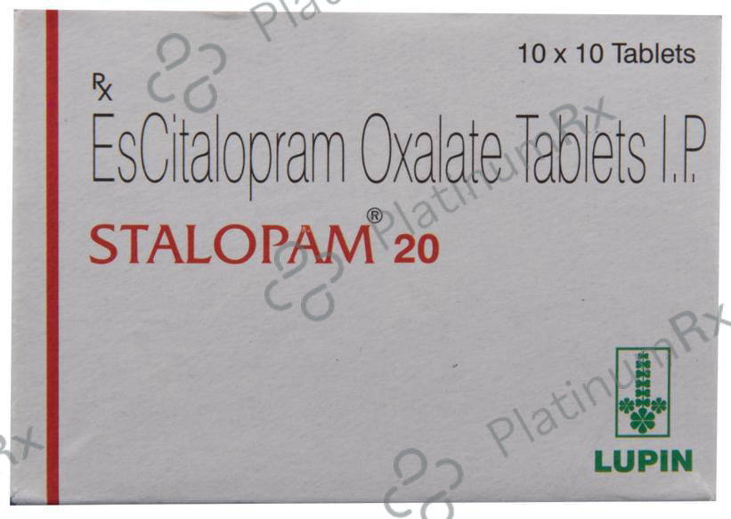 Stalopam 20mg Tablet 10s