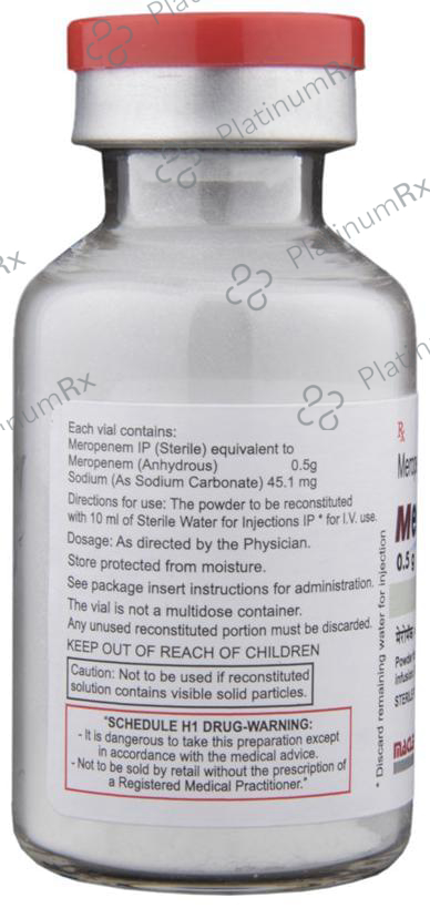 Meromac 0.5gm Injection