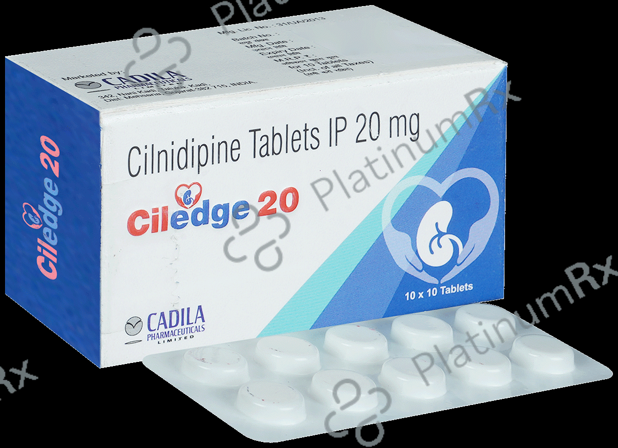Ciledge 20mg Tablet 10s