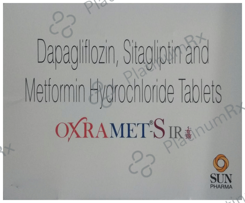 Oxramet S IR 5/50/500mg Tablet 7s
