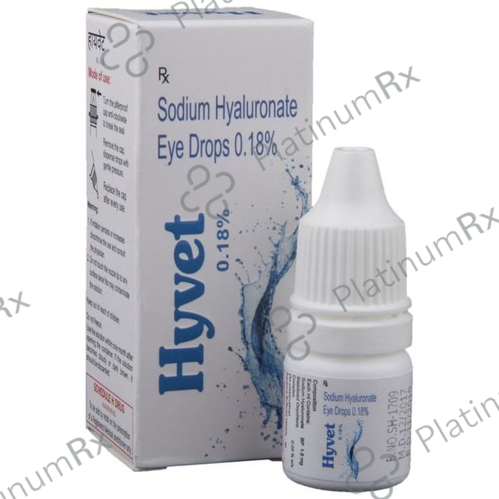 Hyvet 1.8mg Eye Drop 5ml