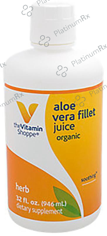 The Vitamin Shoppe Aloe Vera Juice Organic