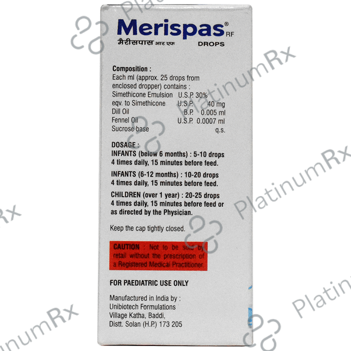 Merispas Oral Drops