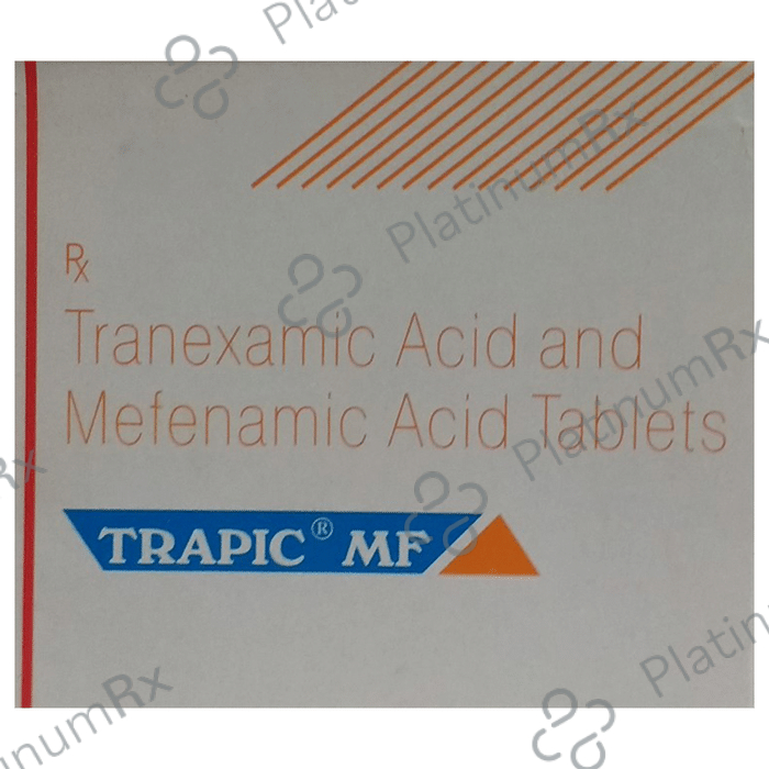 Trapic MF 250/500mg Tablet 10s