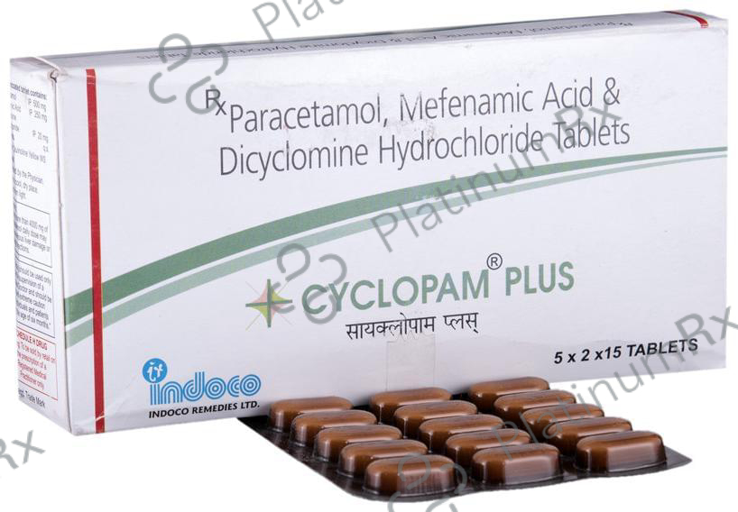 Cyclopam Plus Tablet