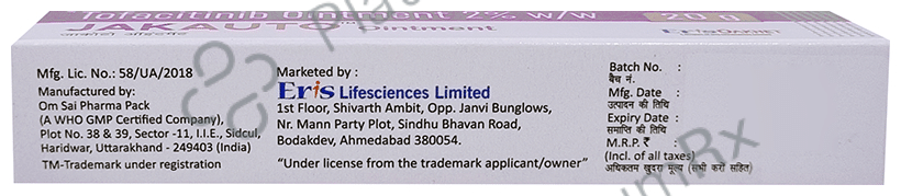 Jakauto 2% Ointment 20gm
