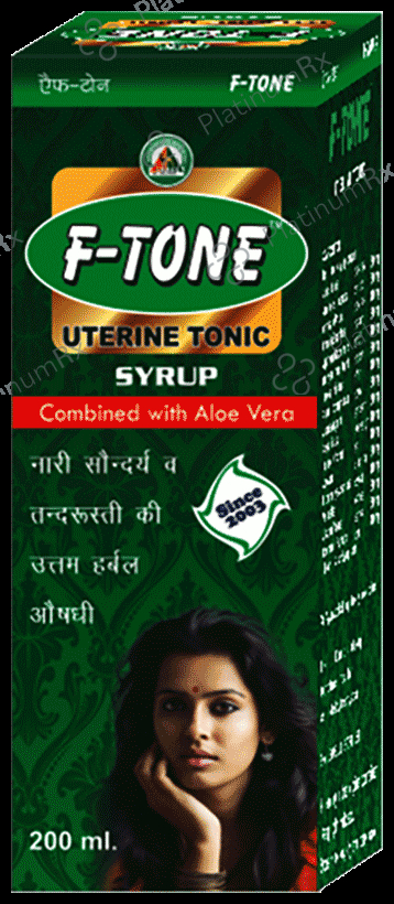 F Tone Uterine Tonic Syrup 200 ml