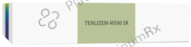 Tenlizem-M500 SR Tablet
