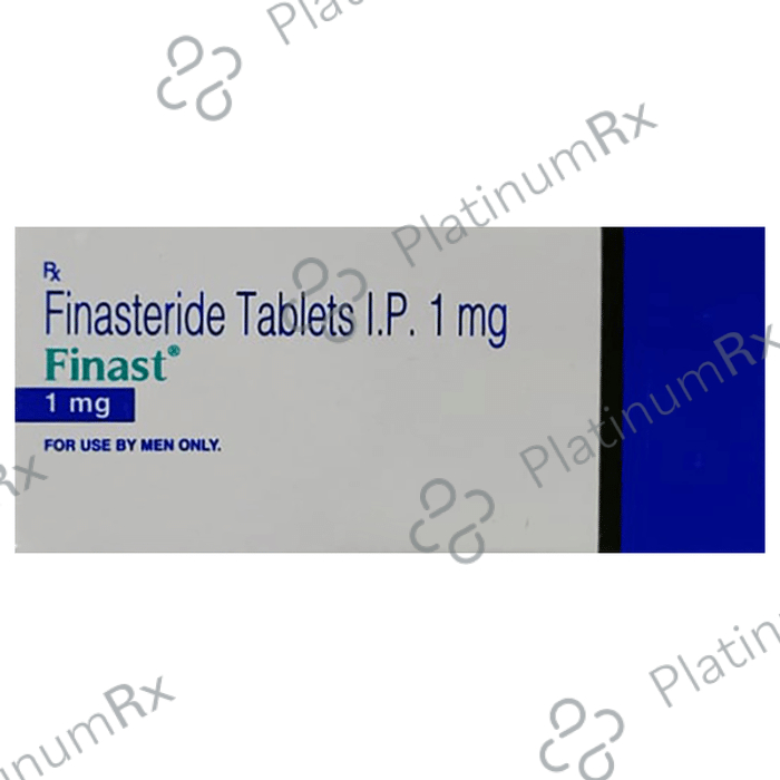 Finast 1mg Tablet 10s