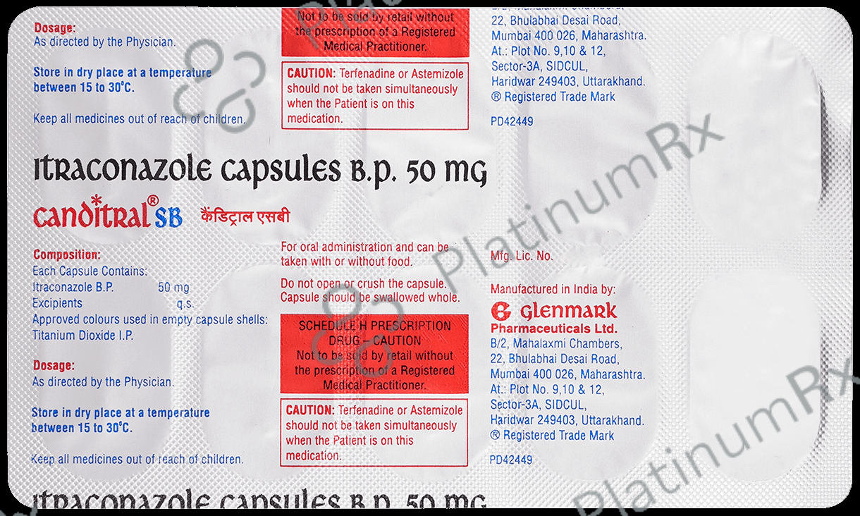 Canditral SB Capsule