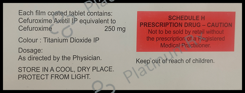 Oratil 250mg Tablet 10s
