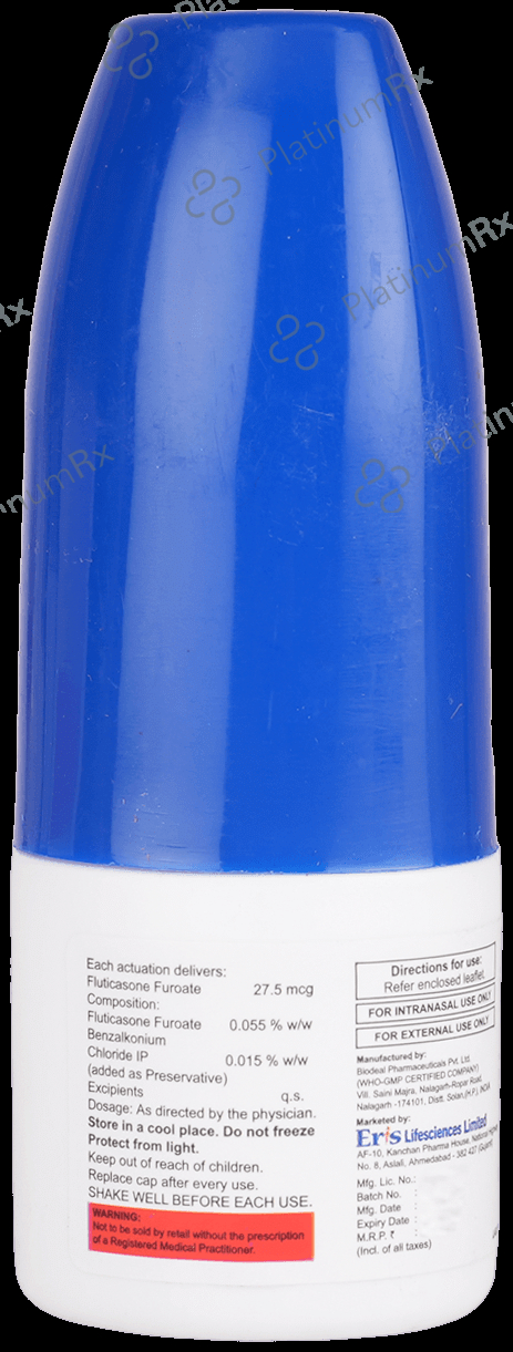 Axunil 27.5mcg Nasal Spray 9gm