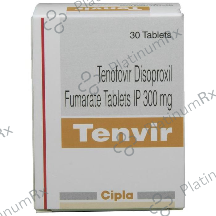 Tenvir 300mg Tab 30s