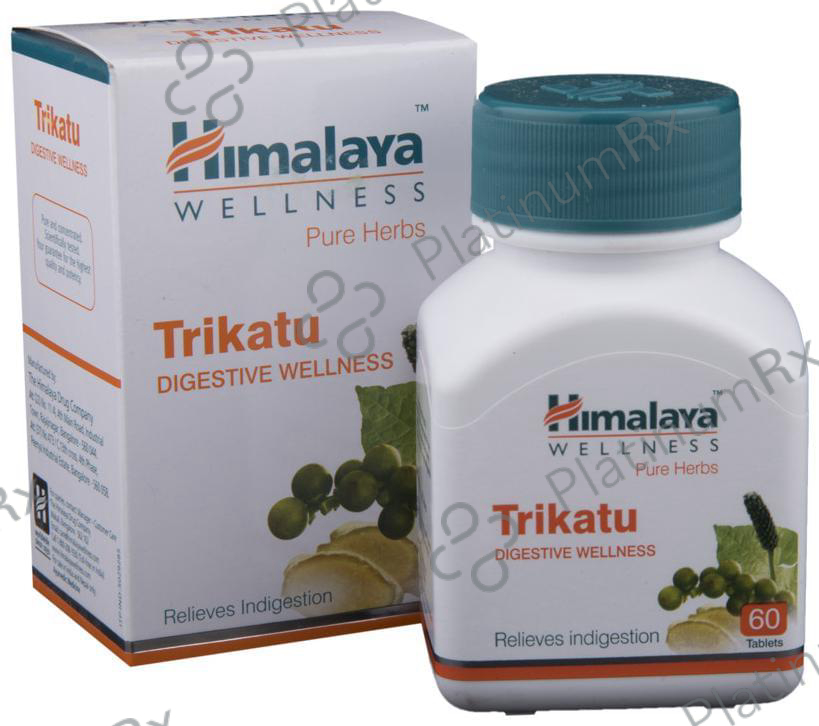 Himalaya Wellness Pure Herbs Trikatu Digestive Wellness Tablet