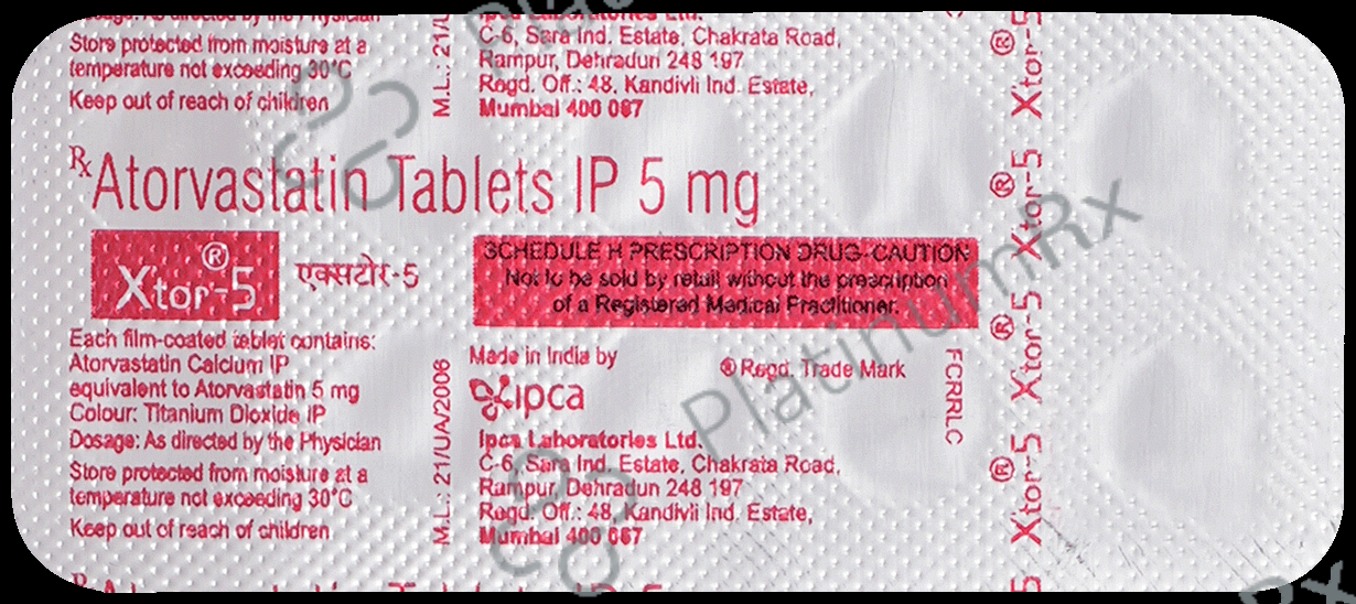 Xtor 5mg Tablet 10s