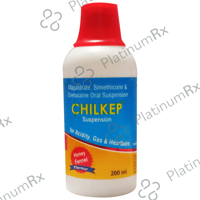 Chilkep Suspension