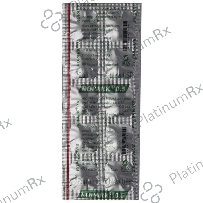 Ropark 0.5mg Tablet 10s