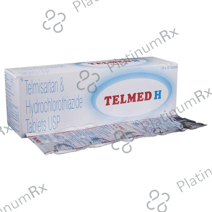 Telmed H 40/12.5mg Tablet 10s