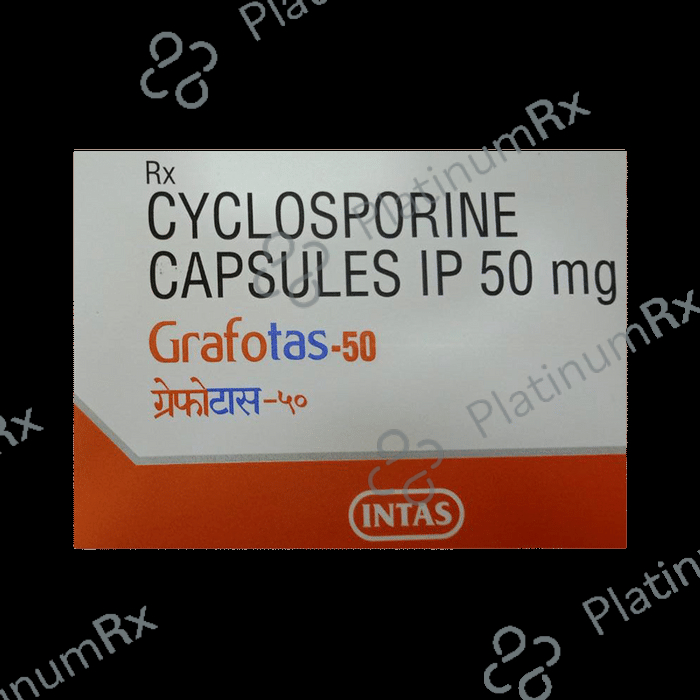 Grafotas 50mg Capsule 5s