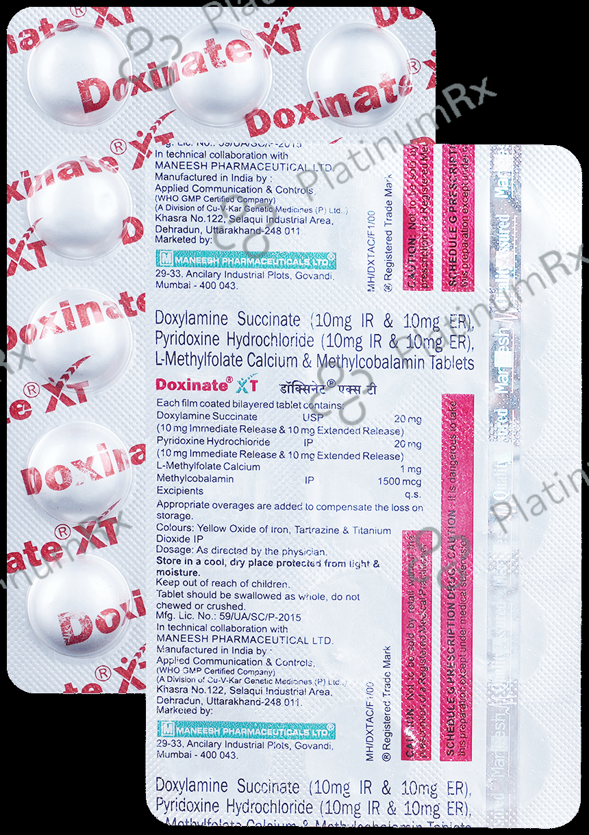 Doxinate XT Tablet ER