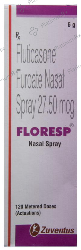 Floresp 27.5mcg Nasal Spray 6gm