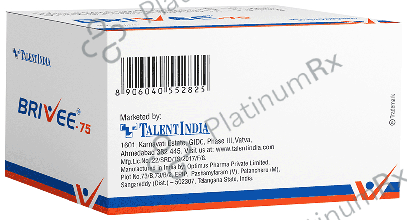 Brivee 75 Tablet
