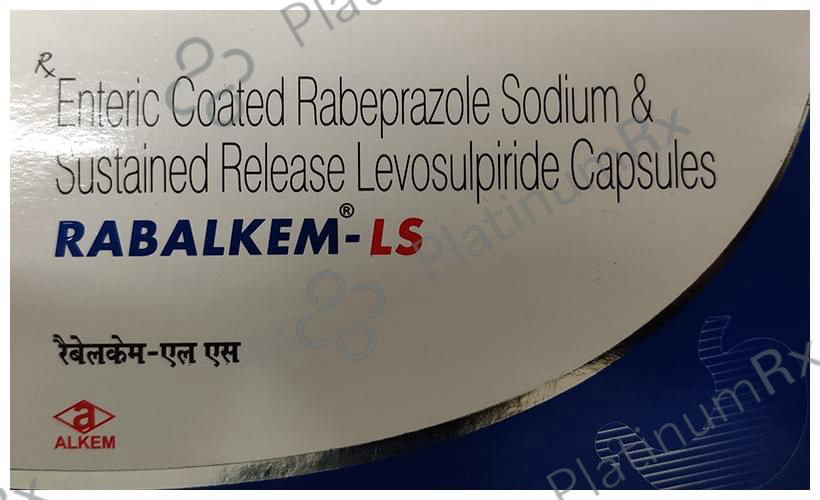 Rabalkem LS 75/20mg Capsule 10s