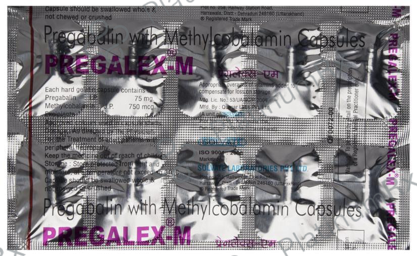 Pregalex-M Capsule