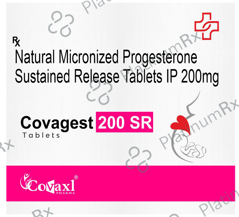 Covagest 200mg Tablet SR