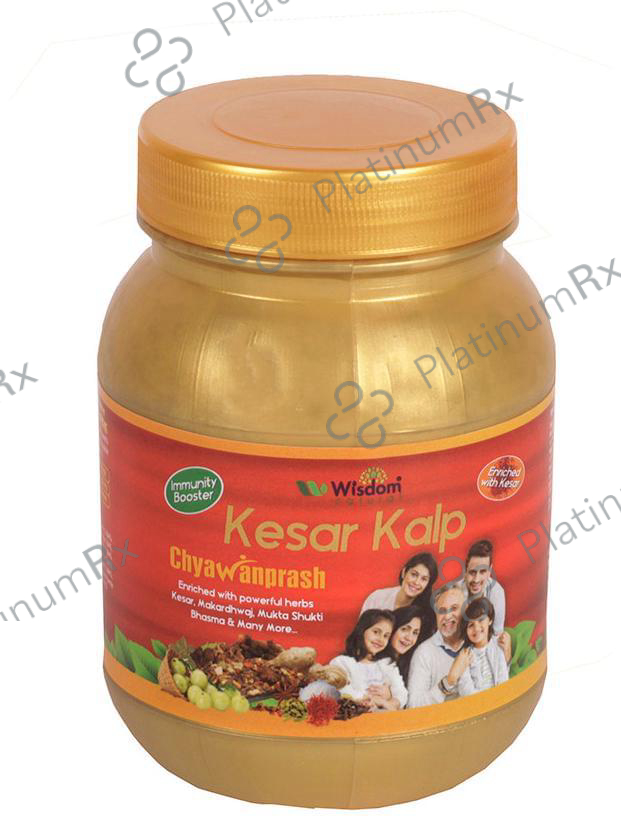 Wisdom Natural Kesar Kalp Chyawanprash 500gm