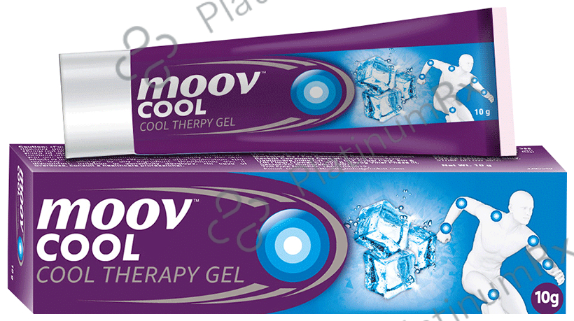 Moov Cool Therapy Gel 10gm