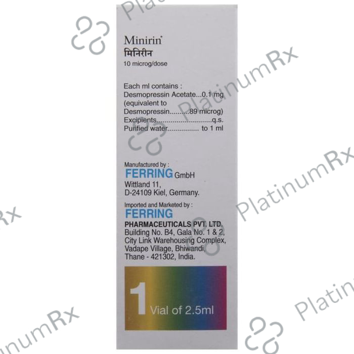 Minirin Nasal Spray