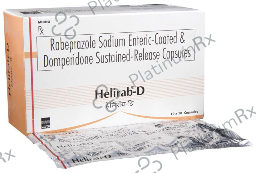 Helirab D 30/20mg SR Capsule 10s