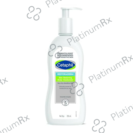 Cetaphil Restoraderm Skin Restoring Body Moisturizer 295ml
