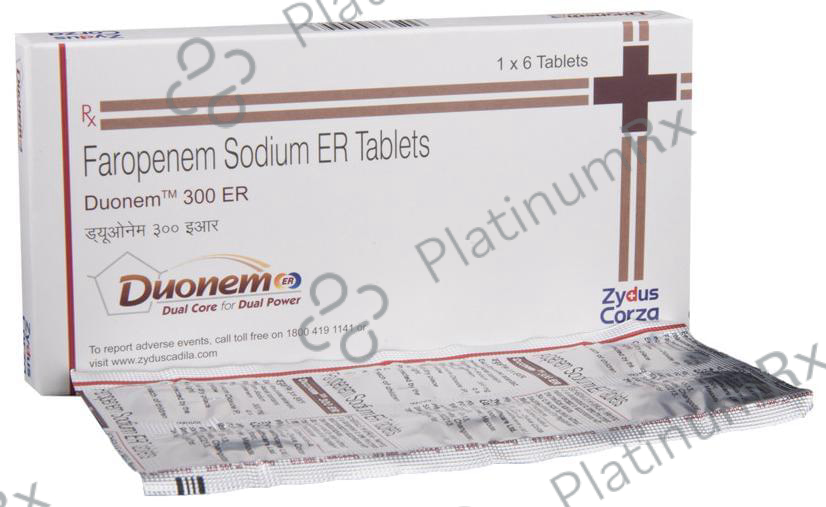 Duonem 300 ER Tablet 6 Tablet ER