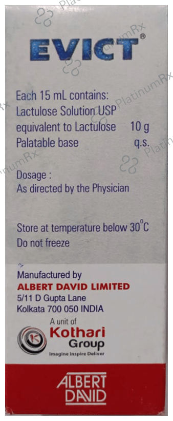 Evict 10mg Oral Solution 200ml