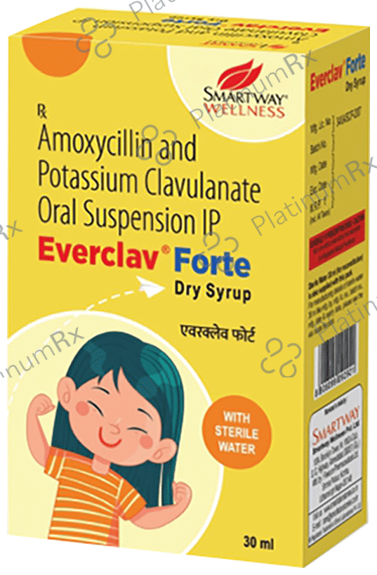 Everclav Forte Dry Syrup