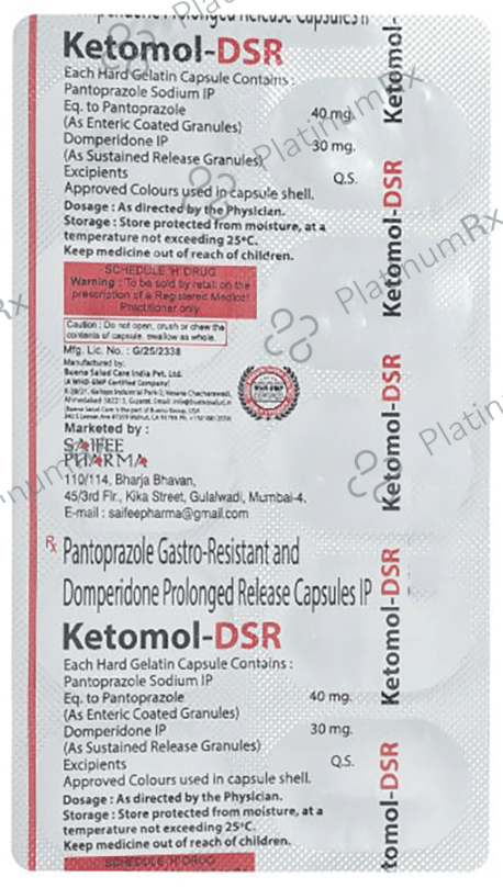Ketomol-DSR Capsule
