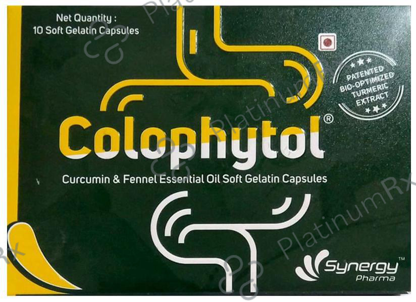 Colophytol Soft Gelatin Capsule