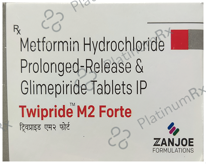 Twipride M 2 Forte Tablet PR