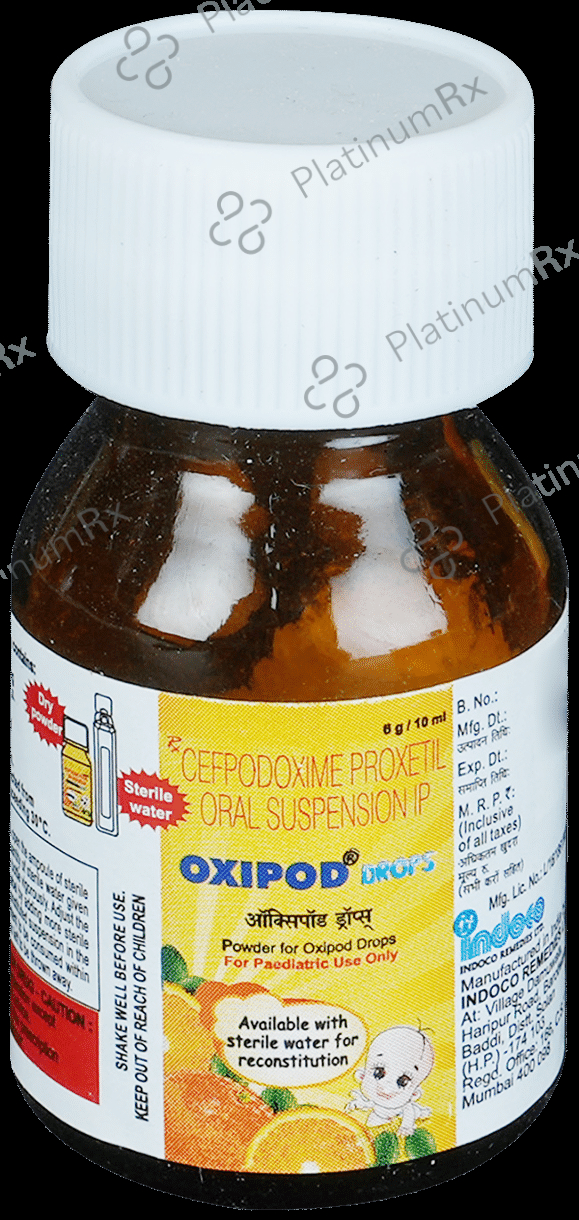 Oxipod 25mg Oral Drops 10ml