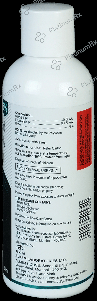 Minokem F 5% Solution 60ml