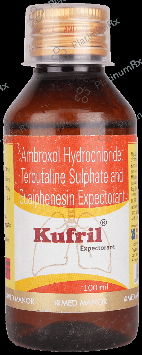 Kufril Syrup 100ml