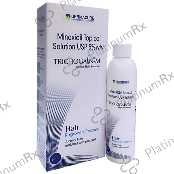 Trichogain-M Topical Hair Solution