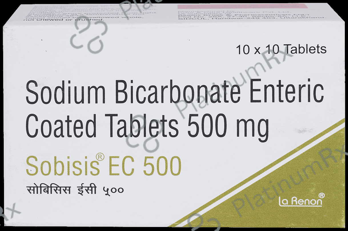 Sobisis EC 500mg Tablet 10s