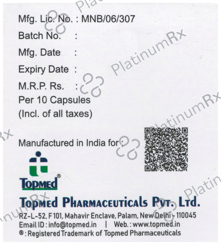 Rabedure D 30mg/20mg Capsule SR