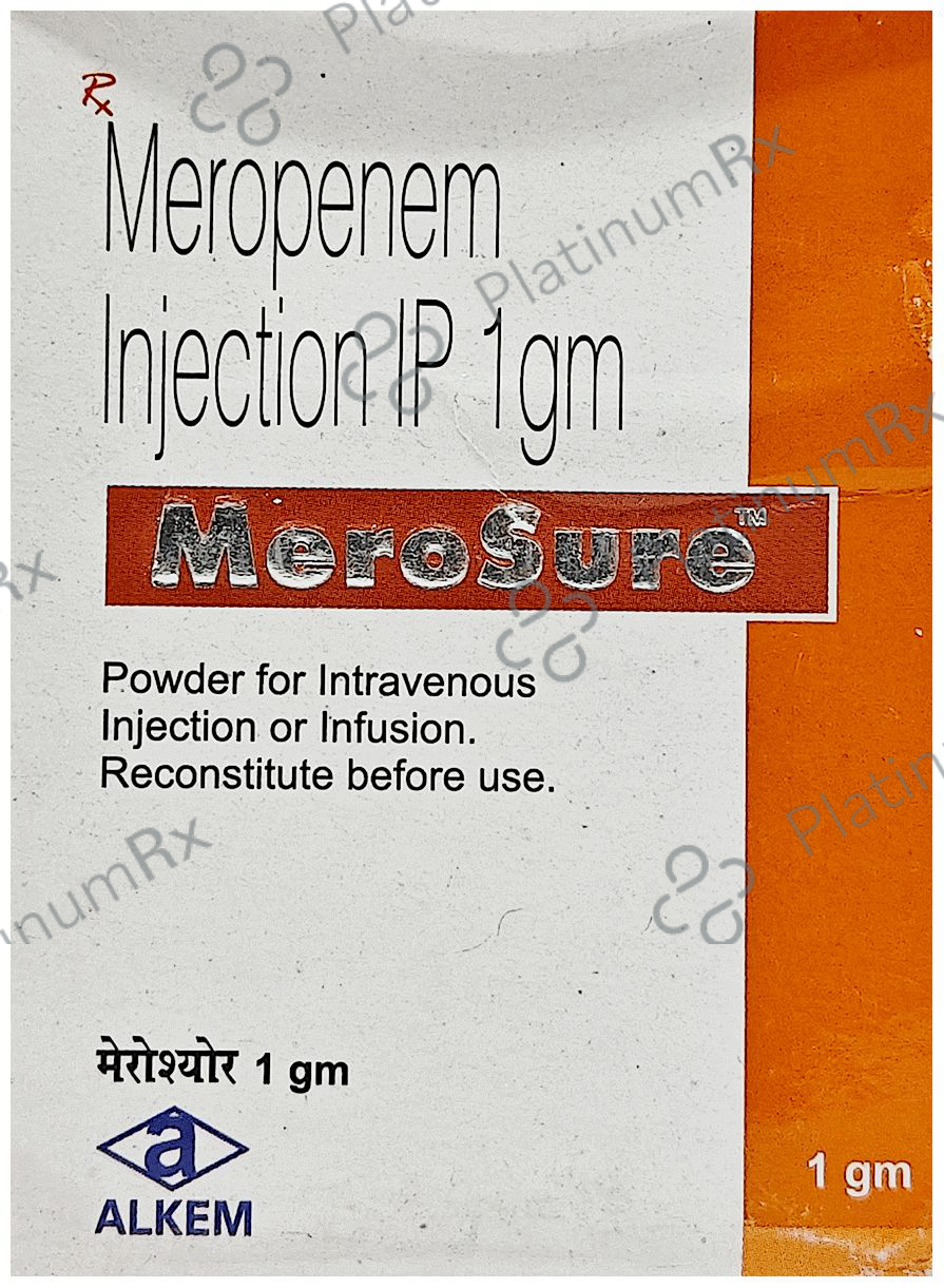 Merosure 1gm Injection 1s